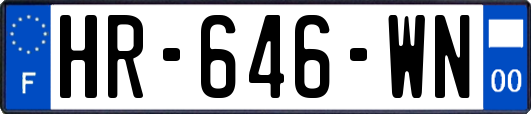 HR-646-WN