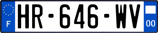 HR-646-WV