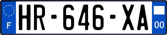 HR-646-XA