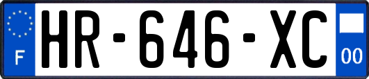 HR-646-XC