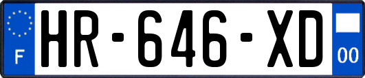 HR-646-XD