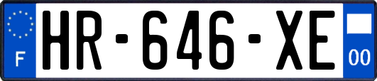 HR-646-XE