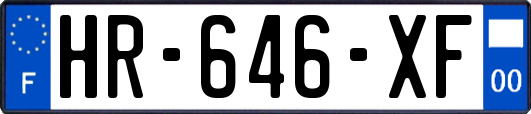 HR-646-XF