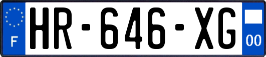 HR-646-XG