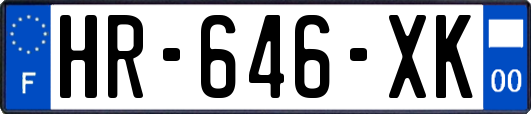 HR-646-XK