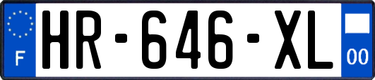 HR-646-XL