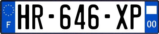HR-646-XP