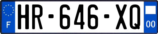 HR-646-XQ
