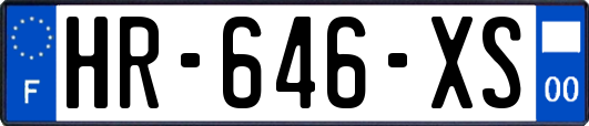 HR-646-XS