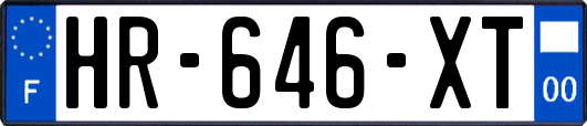 HR-646-XT