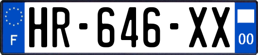 HR-646-XX