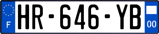 HR-646-YB