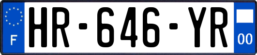 HR-646-YR