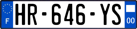 HR-646-YS
