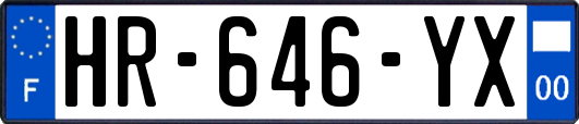 HR-646-YX