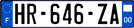 HR-646-ZA