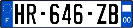 HR-646-ZB