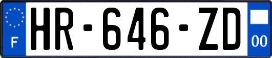 HR-646-ZD