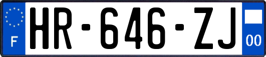 HR-646-ZJ