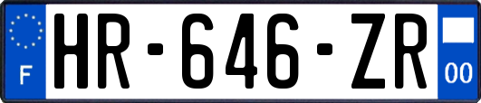 HR-646-ZR