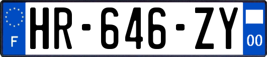 HR-646-ZY