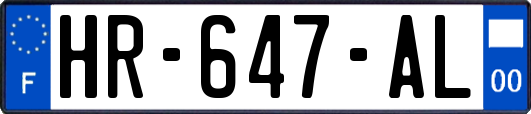 HR-647-AL