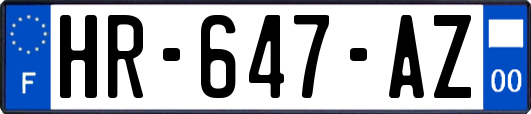 HR-647-AZ