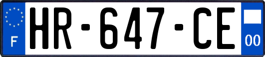 HR-647-CE