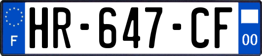 HR-647-CF