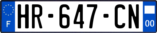 HR-647-CN