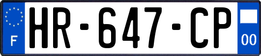 HR-647-CP
