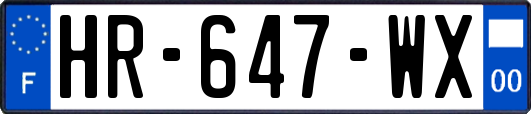 HR-647-WX