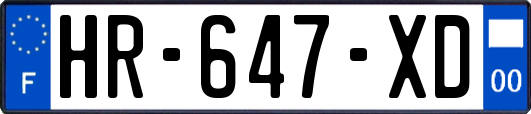 HR-647-XD