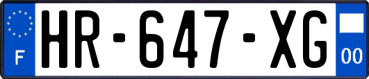HR-647-XG