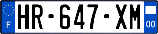 HR-647-XM