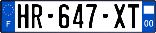 HR-647-XT