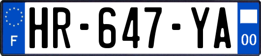 HR-647-YA