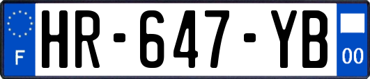 HR-647-YB