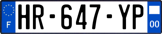 HR-647-YP