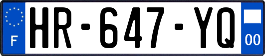 HR-647-YQ