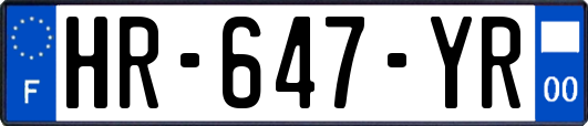 HR-647-YR
