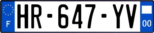 HR-647-YV