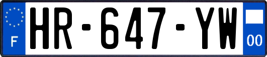HR-647-YW