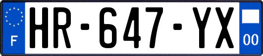 HR-647-YX