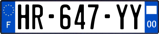 HR-647-YY