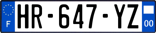 HR-647-YZ