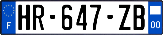 HR-647-ZB
