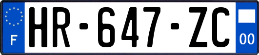 HR-647-ZC