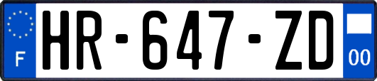 HR-647-ZD