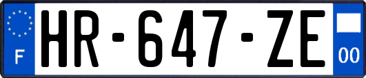 HR-647-ZE